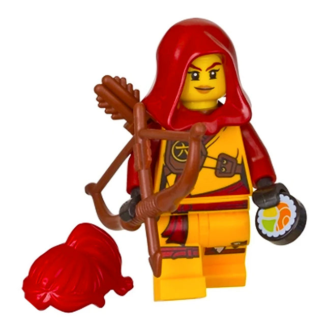 LEGO Minifigure - Skylor, Elemental Masters (2017) [NINJAGO] njo0300