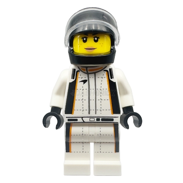 LEGO Minifigure - McLaren Solus GT Driver [SPEED CHAMPIONS]