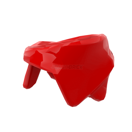 LEGO Minifigure Part - Scarf / Bandana , Red [30133] 6269995