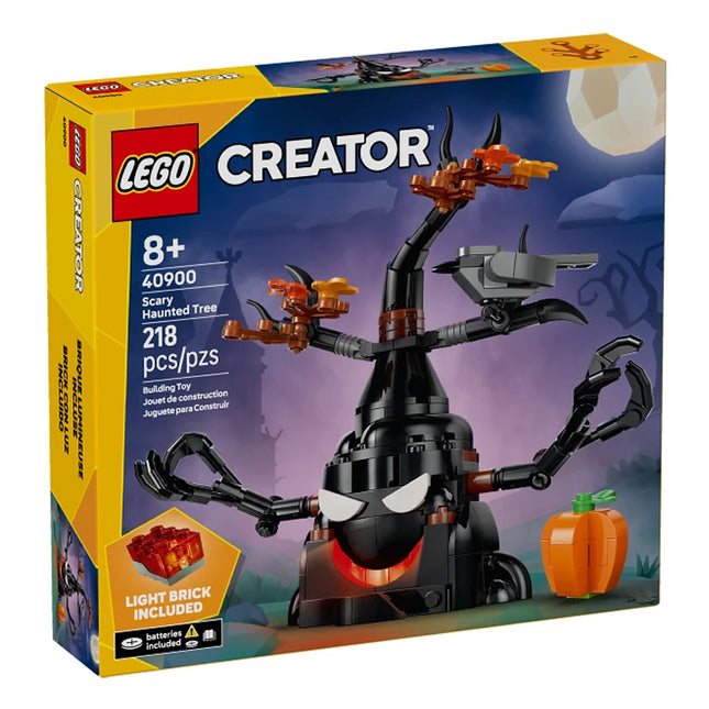 LEGO® Creator: Scary Haunted Tree, Halloween (2026) [40900] Sealed Box