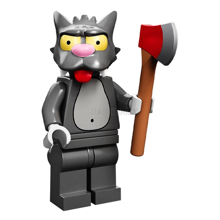 LEGO Collectable Minifigures - Scratchy (14 of 16) [The Simpsons Series 1]