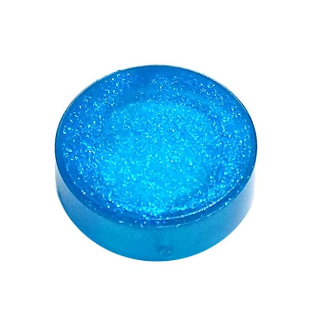 LEGO Tile, Round 1 x 1, Satin Dark Blue [98138] 6393533