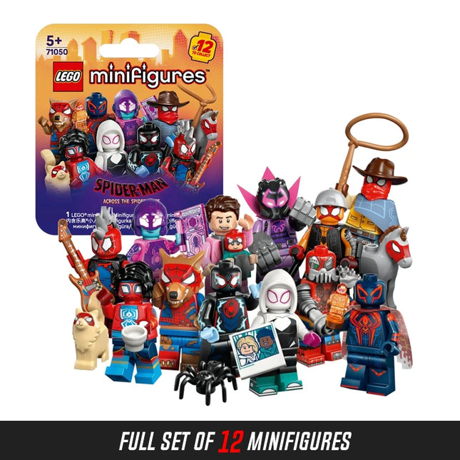 LEGO Collectable Minifigures - Full Set of 12 [Spider-Verse Series] Save 30%
