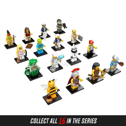 LEGO Collectable Minifigures - Decorator, Painter (15 of 16) [Series 10]