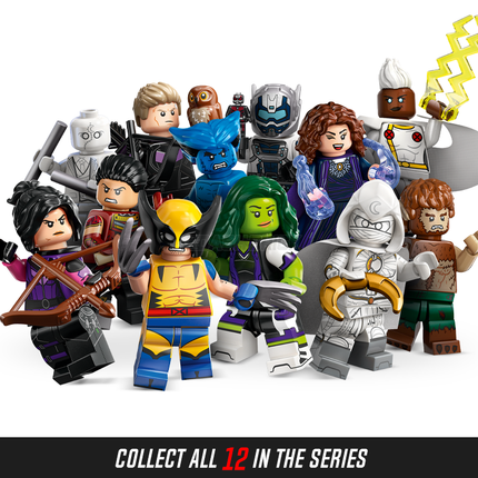 LEGO Minifigures - Storm, X-Men (11 of 12) [MARVEL Series 2] IN BOX