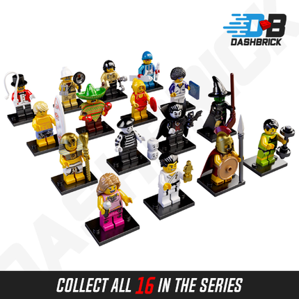 LEGO Collectable Minifigures - Vampire (5 of 16) [Series 2]