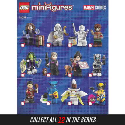 LEGO Minifigures - Mr. Knight (3 of 12) [MARVEL Series 2] IN BOX