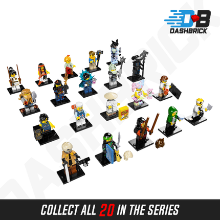 LEGO Collectable Minifigures - Zane (10 of 20) [The LEGO Ninjago Movie]