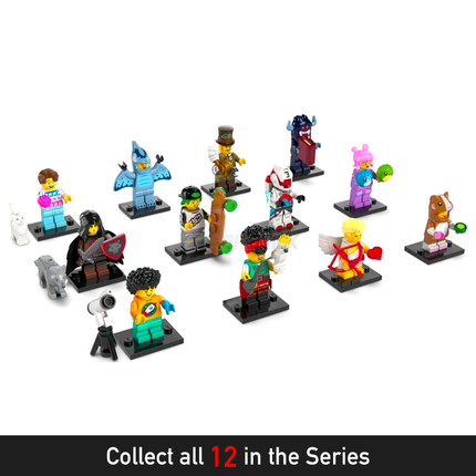 LEGO Collectable Minifigures - Hamster Costume Fan (1 of 12) [Series 27]