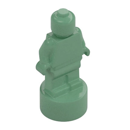 LEGO Minifigure Accessory - Trophy / Statuette, Sand Green [90398] 6335936