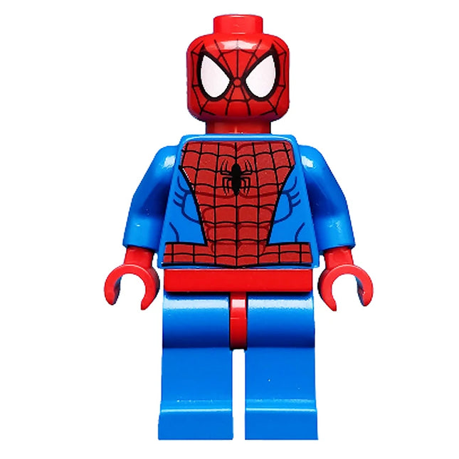LEGO Minifigure - Spider-Man - Black Web Pattern, Red Hips, Ultimate Spider-Man (2014 Version) [MARVEL]
