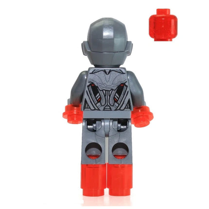 LEGO Minifigure - Ultimate Ultron, Avengers Age of Ultron (2015) [MARVEL]