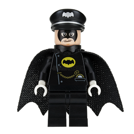 LEGO Minifigure - Alfred Pennyworth - Batsuit, Batman [DC Comics]