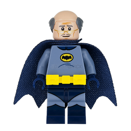 LEGO Minifigure - Alfred Pennyworth - Classic Batsuit, Batman [DC Comics]