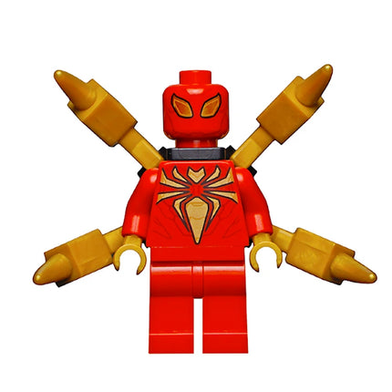 LEGO Minifigure - Iron Spider Armor - Mechanical Arms with Barbs (2021) [MARVEL] sh0692