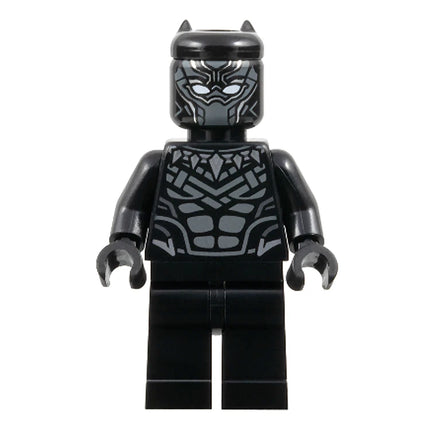 LEGO Minifigure - Black Panther - Dark Bluish Gray Armor, The Infinity Saga [MARVEL]