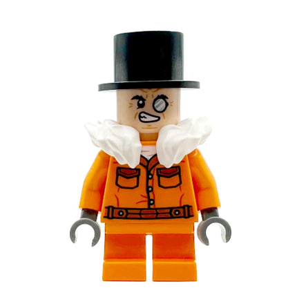 LEGO Minifigure - The Penguin - Prison Jumpsuit, Side Pockets, Light Nougat Head (2025) [DC COMICS]