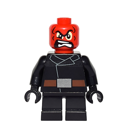 LEGO Minifigure - Red Skull - Short Legs, The Avengers [MARVEL]