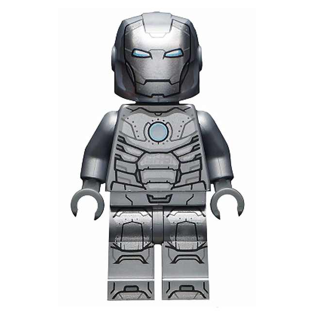 LEGO Minifigure - Iron Man Mark 2 Armor [MARVEL]