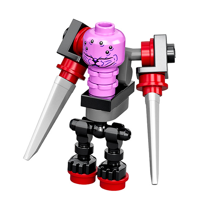 LEGO Minifigure - Miek, Mech Body, Infinity Saga [MARVEL]