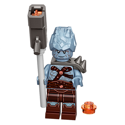 LEGO Minifigure - Korg, Shoulder Armor Pad, Infinity Saga [MARVEL]