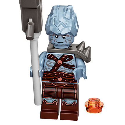 LEGO Minifigure - Korg, Shoulder Armor Pad, Infinity Saga [MARVEL]