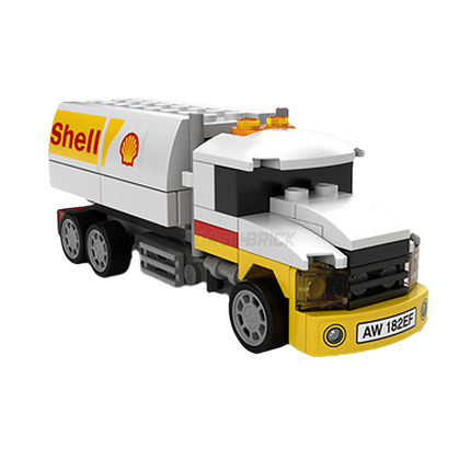 LEGO Shell Promotional Shell Tanker Polybag [40196] LIMITED EDITION