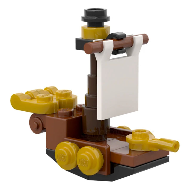LEGO "Galleon Sailing Ship" - Mini Display/Microbuild [MiniMOC]