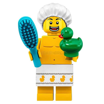 LEGO Collectable Minifigures - Shower Guy (2 of 16) [Series 19]