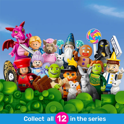 LEGO Collectable Minifigures - Gingy, Gingerbread Man (3 of 12) [Shrek Series]