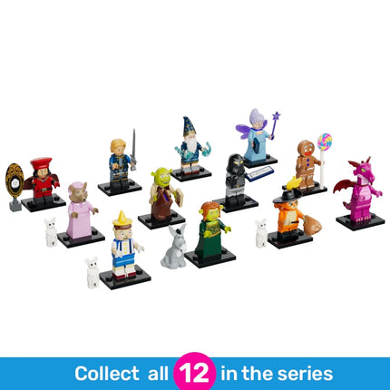 LEGO Collectable Minifigures - Gingy, Gingerbread Man (3 of 12) [Shrek Series]