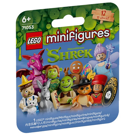 LEGO Collectable Minifigures - Gingy, Gingerbread Man (3 of 12) [Shrek Series]
