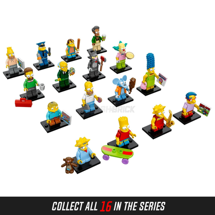 LEGO Collectable Minifigures - Itchy (13 of 16) [The Simpsons Series 1]