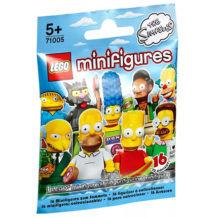 LEGO Collectable Minifigures - Krusty the Clown (8 of 16) [The Simpsons Series 1]