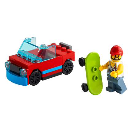 LEGO CITY - Skater, Racer Polybag [30568] - Retired Set