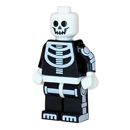 LEGO Minifigure - Skeleton Guy - White Head [CITY]