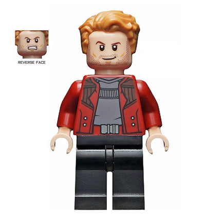 LEGO Minifigure - Star-Lord (Infinity War) (2018) [MARVEL]