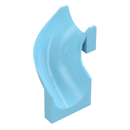 LEGO Slide Playground 6 x 6 x 6 Curved 90 degrees, Medium Azure [28387] 6545920