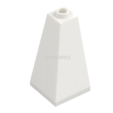 LEGO Slope 75 2 x 2 x 3 Double Convex, White [3685] 6333256