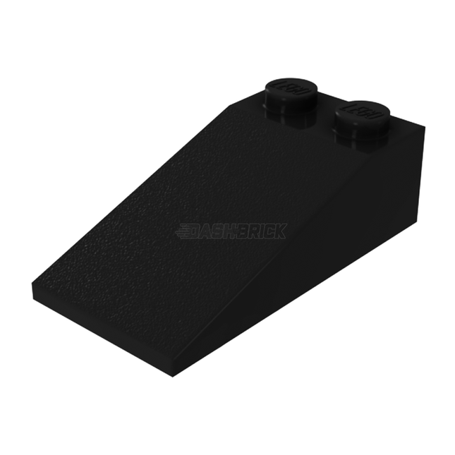 LEGO Slope 18, Roof, 4 x 2, Black [30363] 4185583