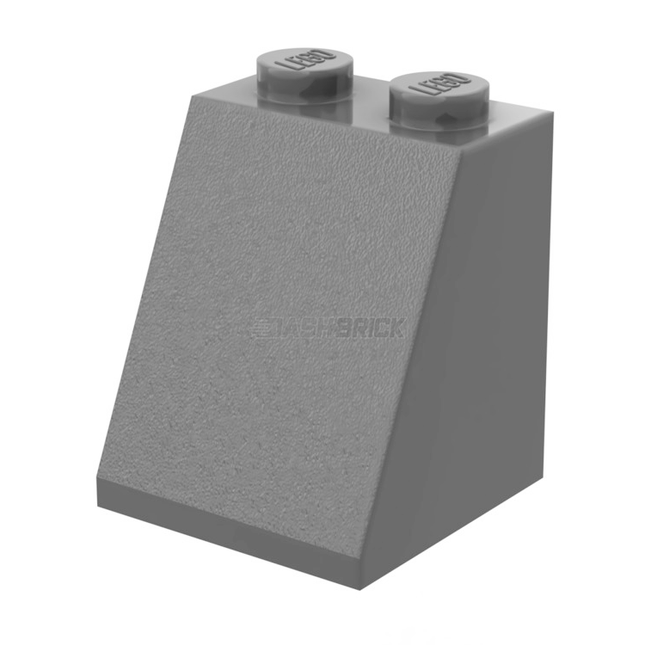 LEGO Slope 65 2 x 2 x 2 with Bottom Tube, Dark Grey [3678b] 4234534