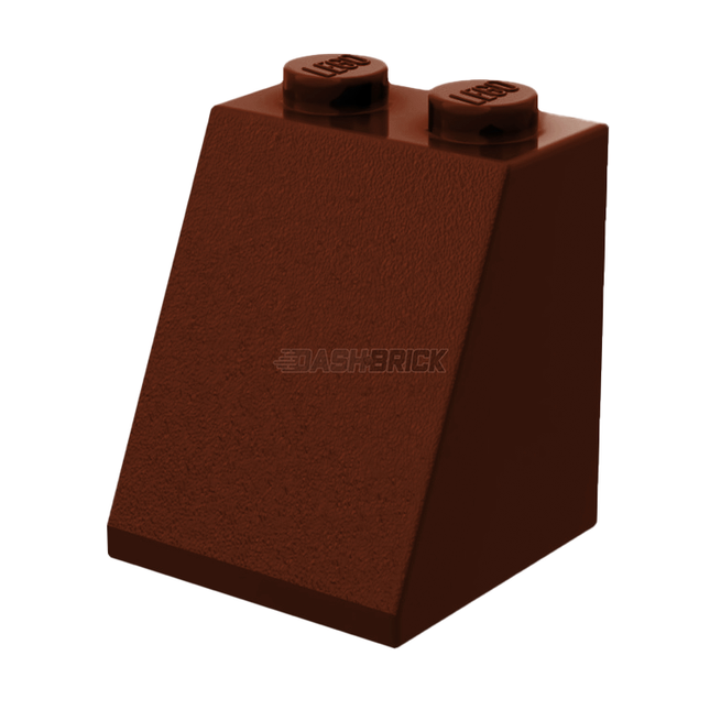 LEGO Slope 65 2 x 2 x 2 with Bottom Tube, Reddish Brown [3678b] 4211320