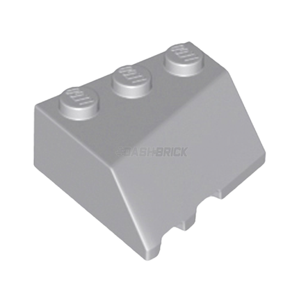 LEGO Wedge 3 x 3 Sloped Left, Light Grey [42862] 6315579