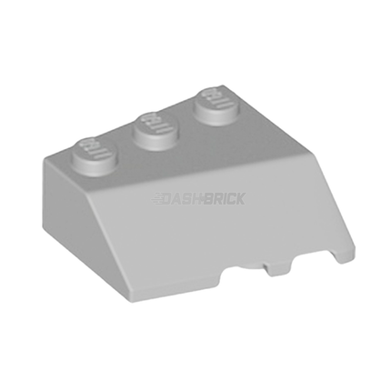 LEGO Wedge 3 x 3 Sloped Right, Light Grey [42862] 6315579