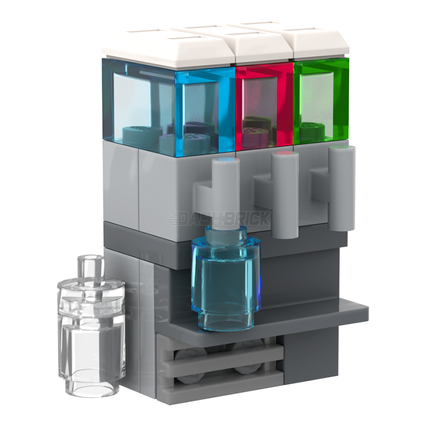 LEGO "Slushy Machine" - With 3 Fruity Flavours [MiniMOC]