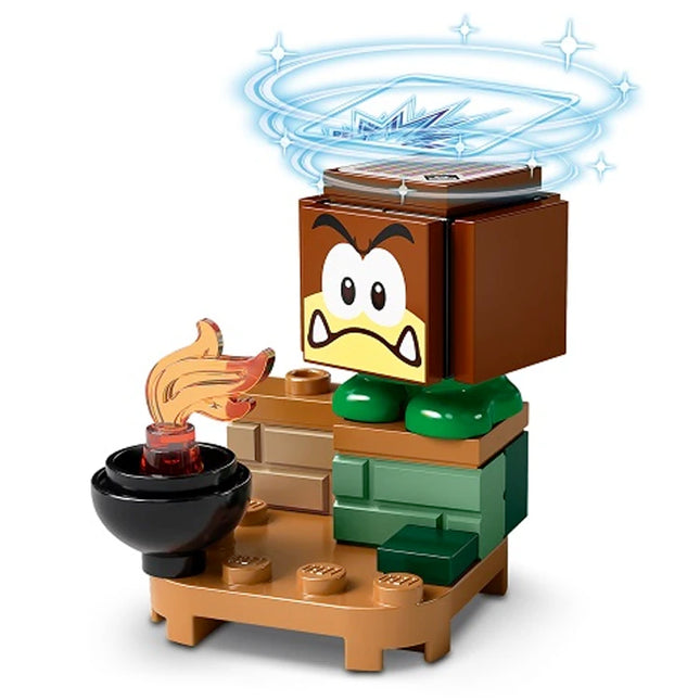 LEGO Minifigure: Super Mario - Galoomba (6 of 10) [Super Mario Series 3]