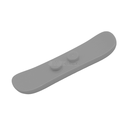 LEGO Minifigure Accessory - Snowboard, Small, Light Grey [18746] 6398675