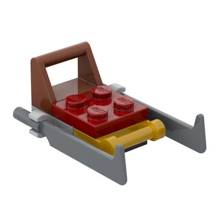 LEGO "Snow Sled" - Children's Winter Sleigh [Christmas]