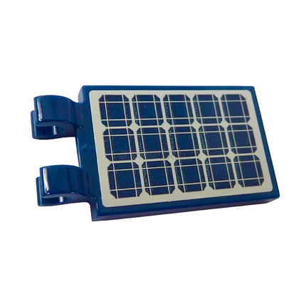 LEGO Tile, Modified 2 x 3 with 2 Clips with Solar Panels, Dark Blue [30350bpb105] 6331694