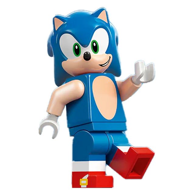 LEGO Minifigure - Sonic the Hedgehog, Smile (2026) [SONIC]